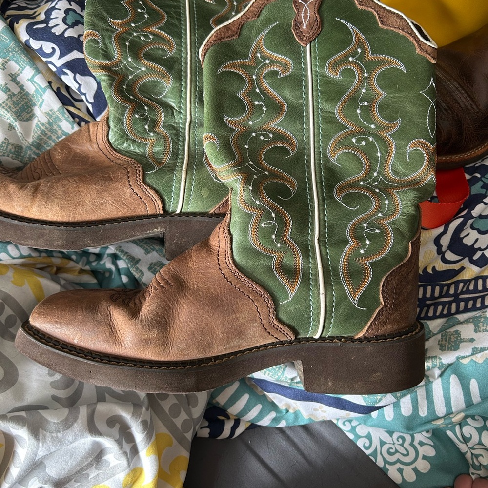 Justin Boots 9B